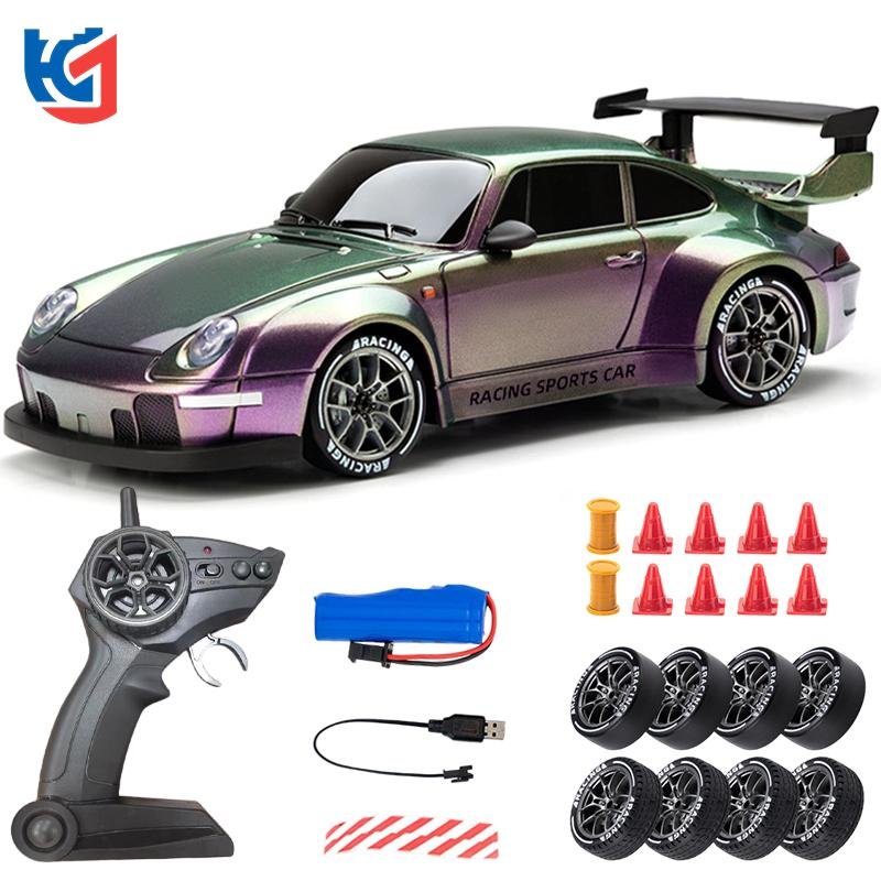 Carro de drift RC escala 1:24 4WD